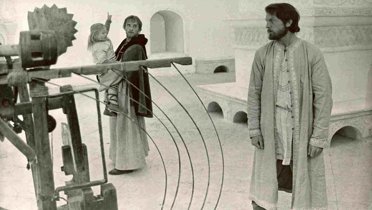 Film still from ANDREJ RUBLEV