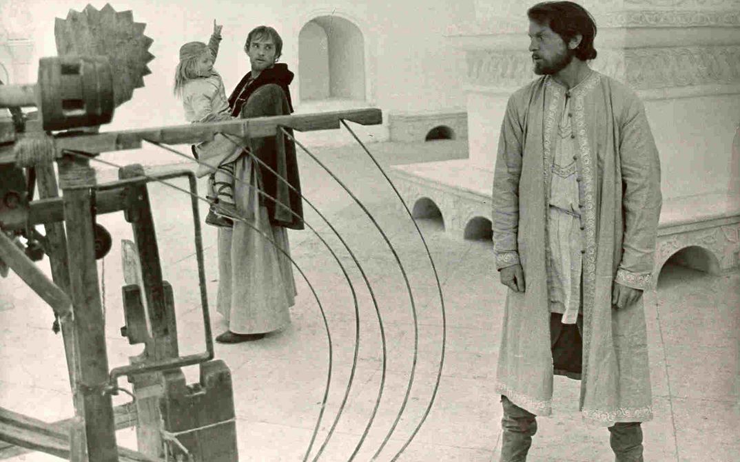 Filmstill aus ANDREJ RUBLEV