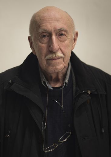 Porträt von Otar Iosseliani