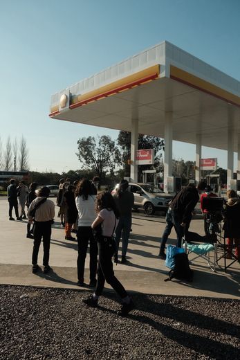Picture from the filming of ARTURO