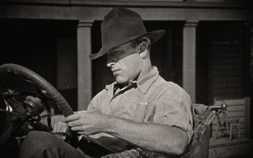 Filmstill from THE FIRST DEGREE