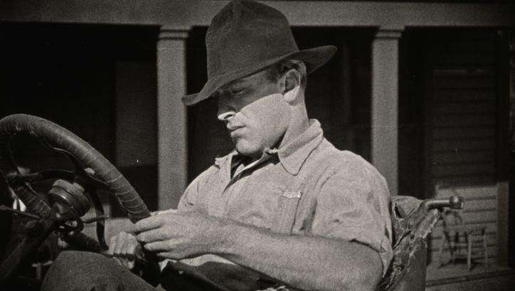Filmstill from THE FIRST DEGREE