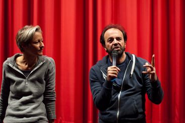 Ghassan Salhab und Birgit Kohler