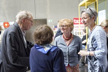 Claire Simon im Gespräch mit Birgit Kohler, Erika und Ulrich Gregor