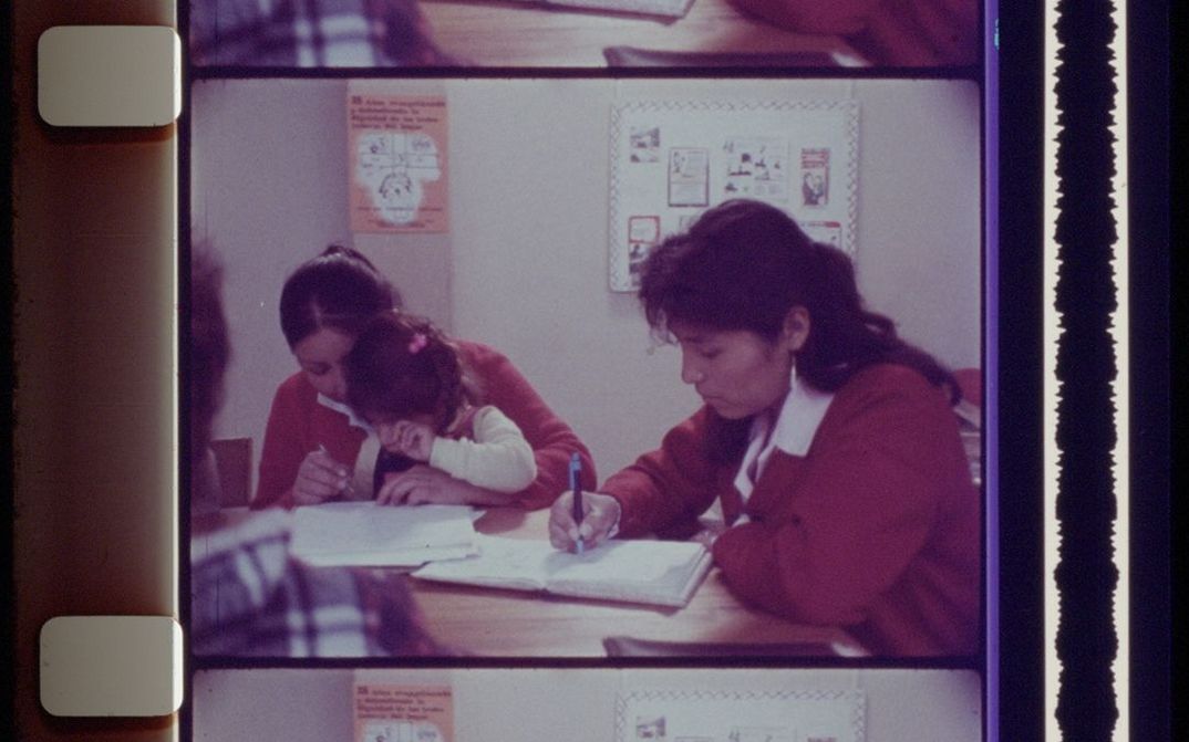 Filmstill aus ANTUCA von María Barea and Warmi Cine y Video