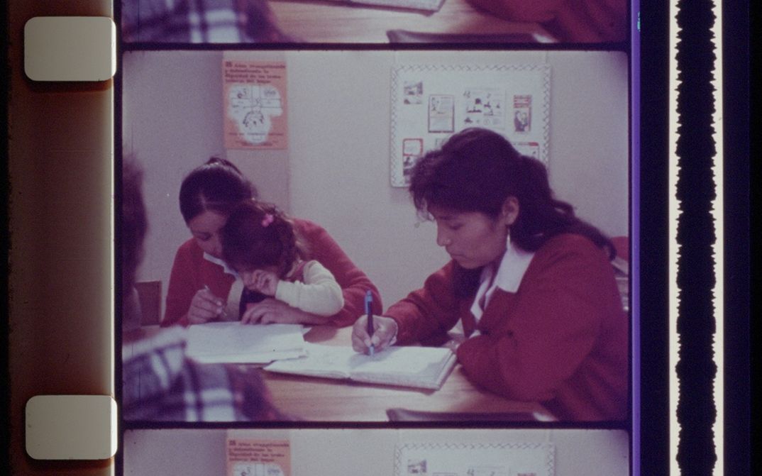 Filmstill from ANTUCA by María Barea and Warmi Cine y Video