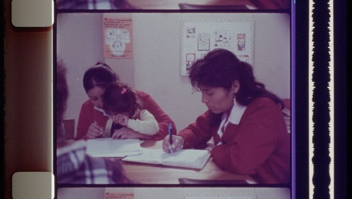 Filmstill from ANTUCA by María Barea and Warmi Cine y Video