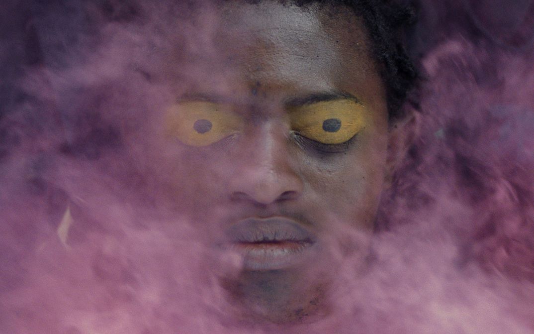Filmstill aus AUGURE von Baloji Tshiani