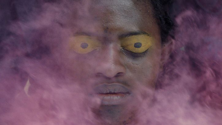 Filmstill aus AUGURE von Baloji Tshiani