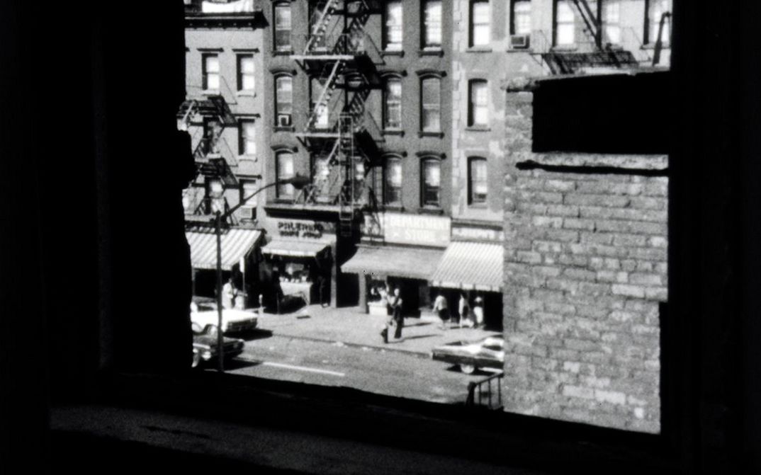 Filmstill aus FRAME von Richard Serra