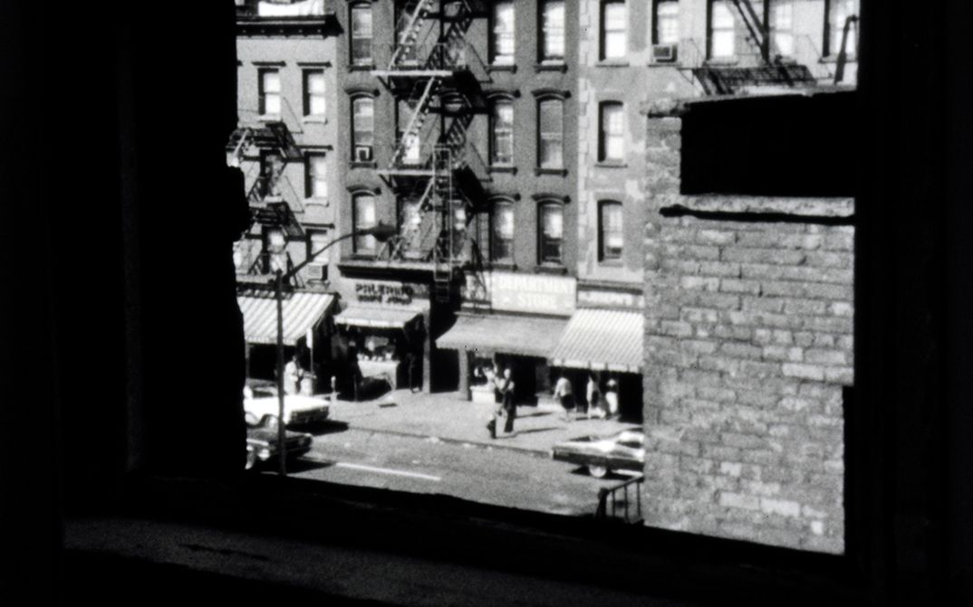 Filmstill aus FRAME von Richard Serra