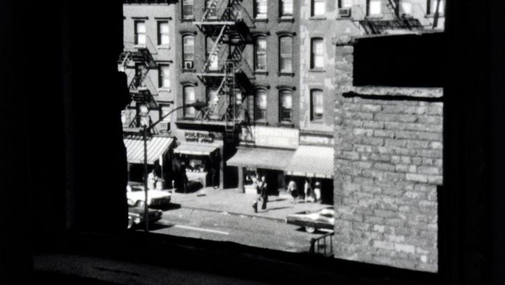 Filmstill aus FRAME von Richard Serra