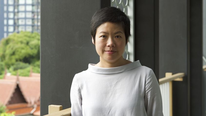 Anocha Suwichakornpong, director of "Jai jumlong", Forum 2021