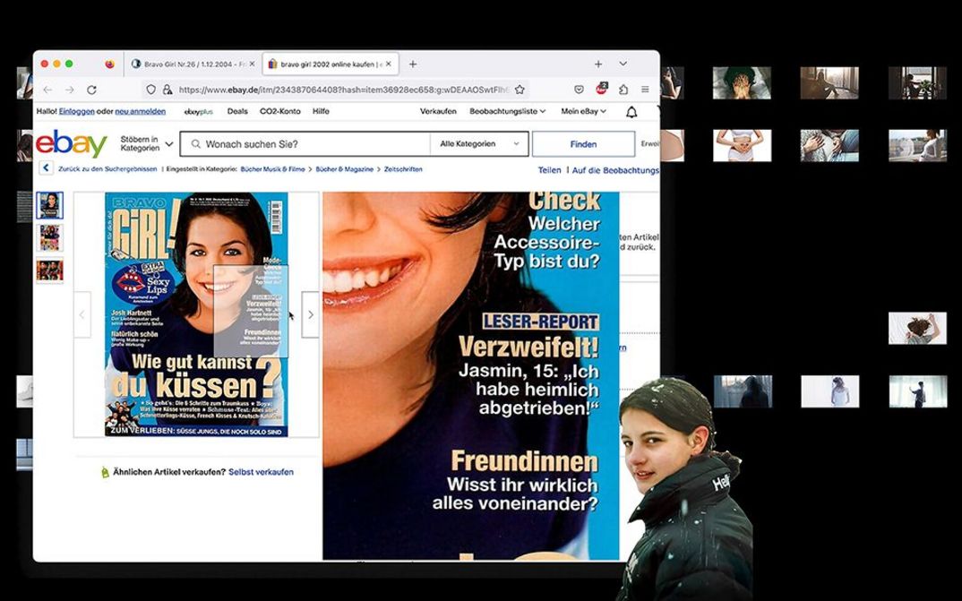 Filmstill aus GETTY ABORTIONS von Franzis Kabisch