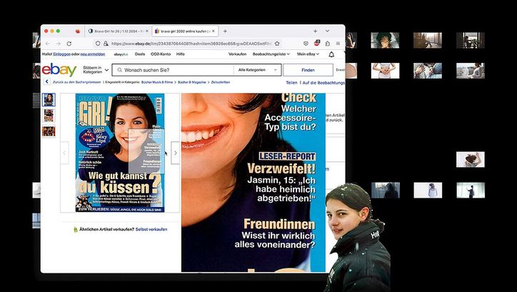 Filmstill aus GETTY ABORTIONS von Franzis Kabisch