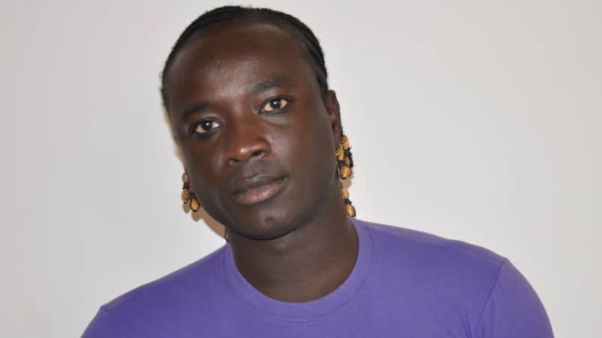 Moumouni Sanou, director "Garderie nocturne"