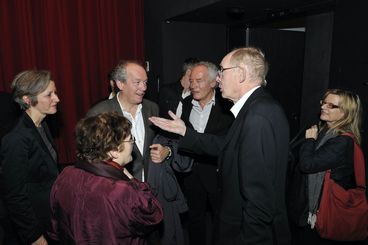 Jean-Pierre und Luc Dardenne im Kino 