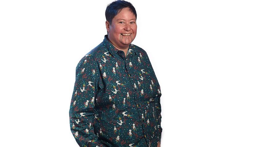 Portrait Thirza Cuthand