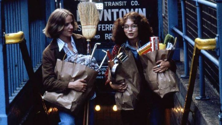 Filmstill aus GIRLFRIENDS von Claudia Weill