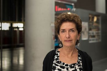 Porträt von Ruth Beckermann