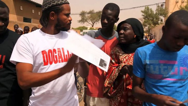 Filmstill aus THE REVOLUTION WON