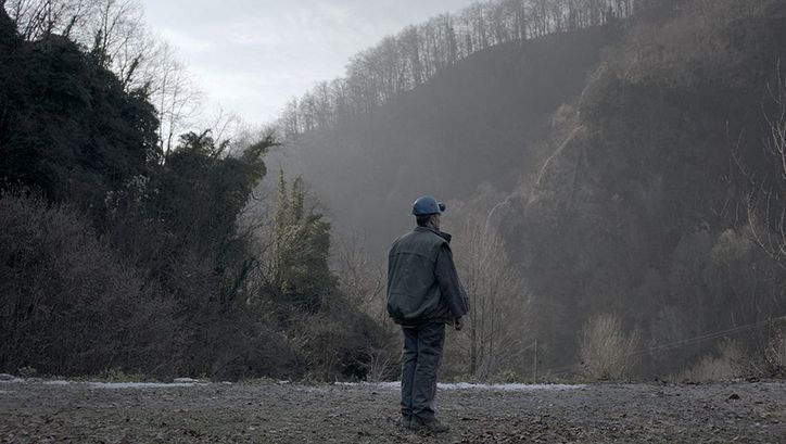 Filmstill from RUDAR (The Miner) by Hanna Slak