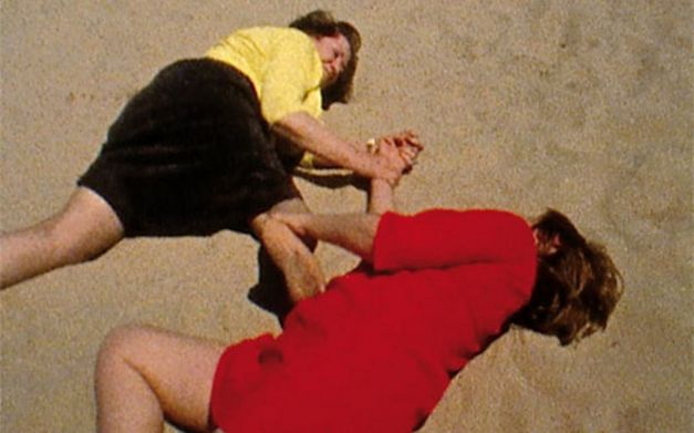 Film still from Maite Abella’s film “O Quam Tristis ”.