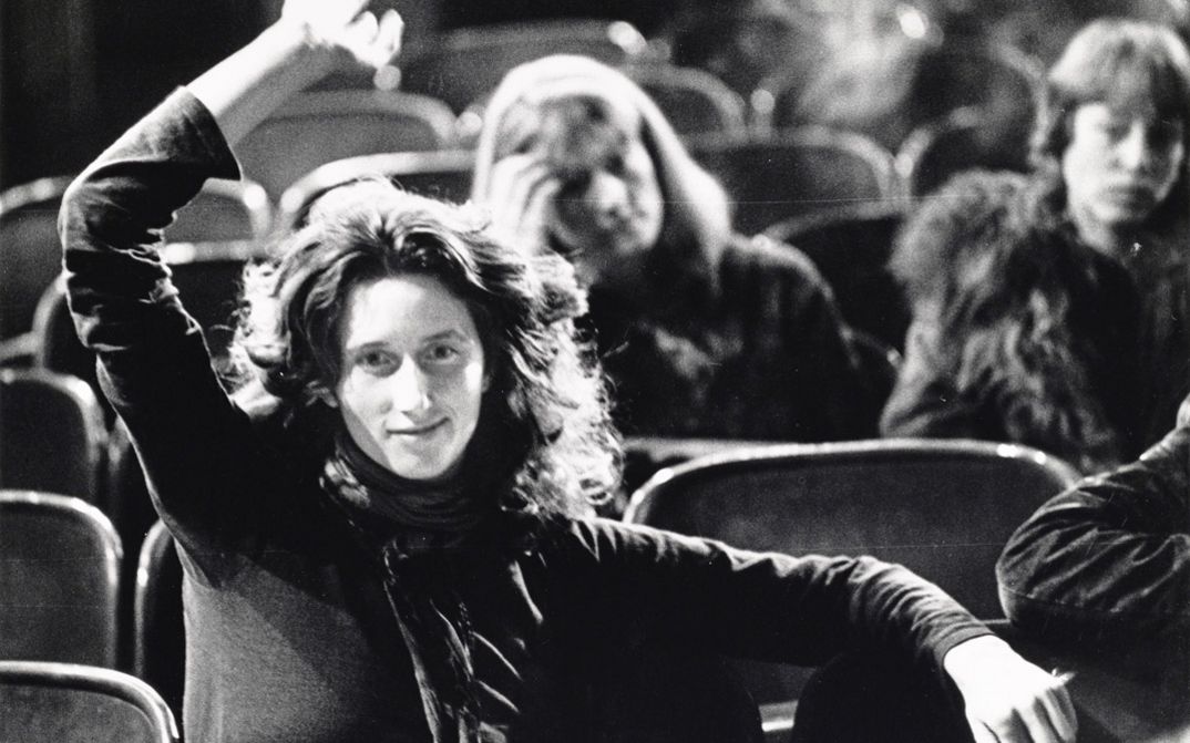 Film still from THE LONG ROAD TO THE DIRECTOR