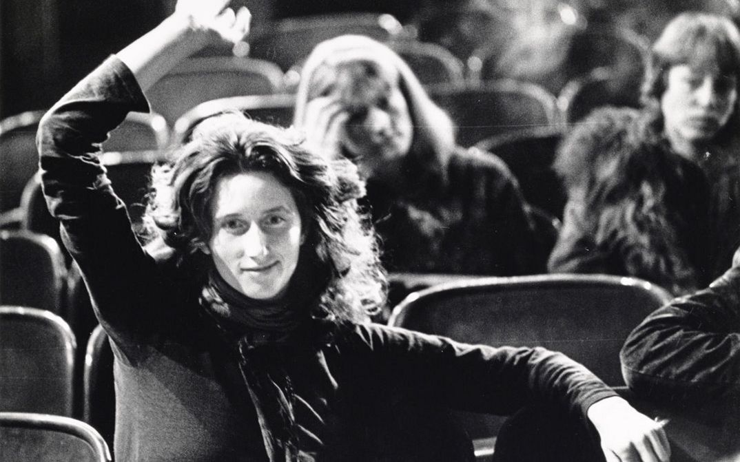 Film still from THE LONG ROAD TO THE DIRECTOR