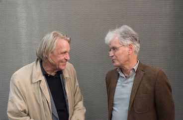 Wolfgang Höpfner und Peter Gödel 