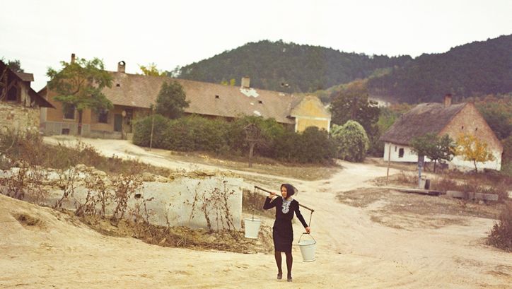 Filmstill from HOLT VIDÉK 