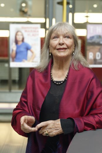 Porträt vo Marina Vlady