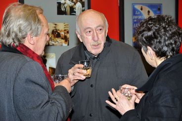 Otar Iosseliani im Gespräch 