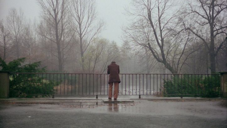 Filmstill aus IN DER FREMDE 