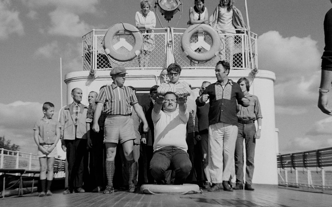 Filmstill aus REJS (Der Ausflug)