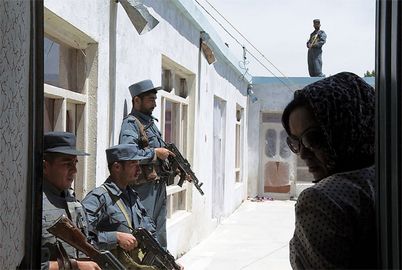 Still from Kabul Dream Factory