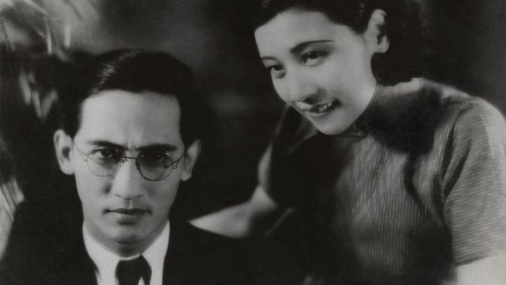 Filmstill aus XIN NUXING (New Women) von Cai Chusheng