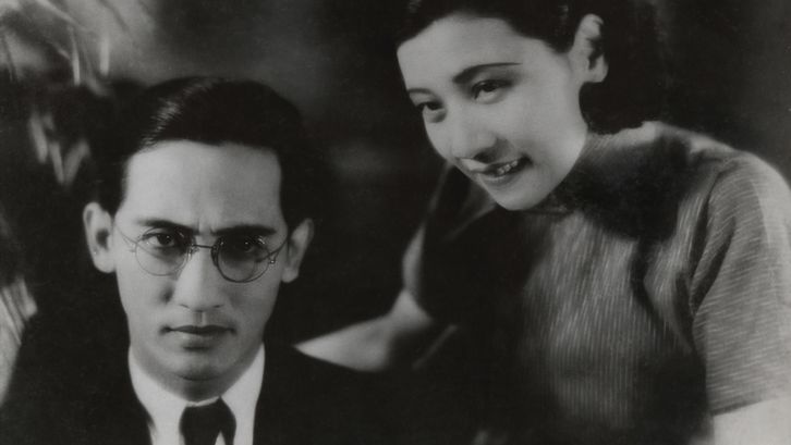 Filmstill aus XIN NUXING (New Women) von Cai Chusheng