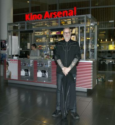 Denis Cote vor dem Kassenhaus