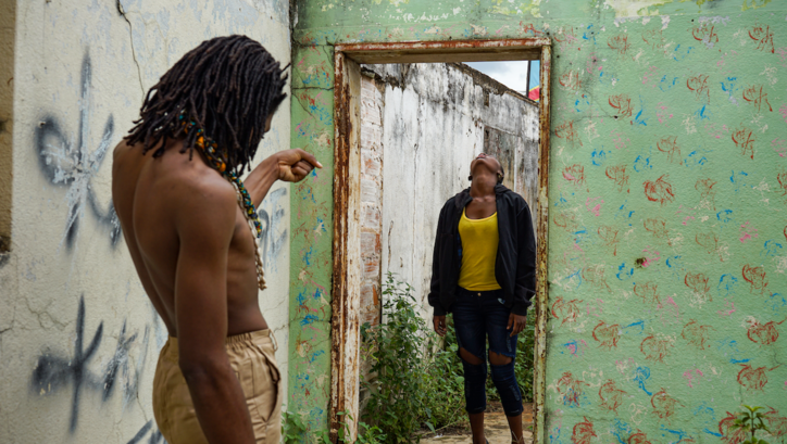 Film still from MATATA