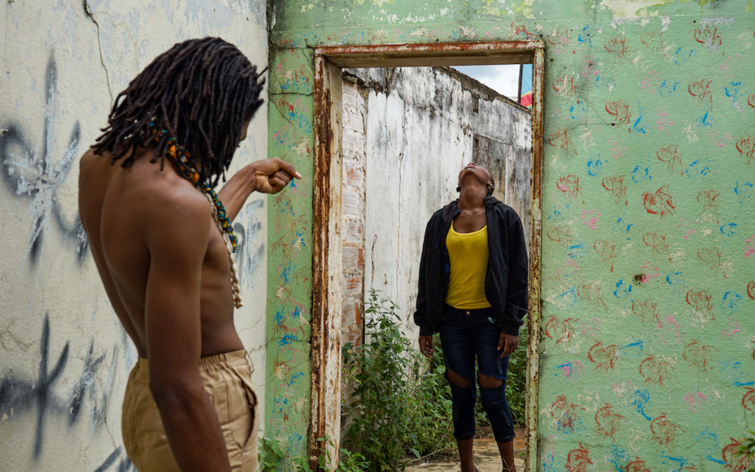 Film still from MATATA